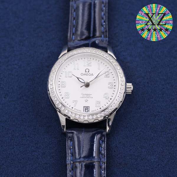 オメガ時計内部構造